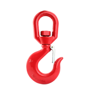 Swivel hook with latch 322a